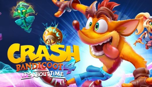 Crash Bandicoot 4 It’s About Time Xbox One/Series X|S