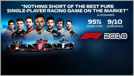 F1 2018 Xbox One/Series X|S