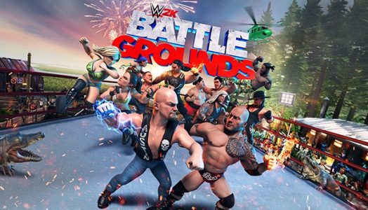 WWE 2K battlegrounds PS4