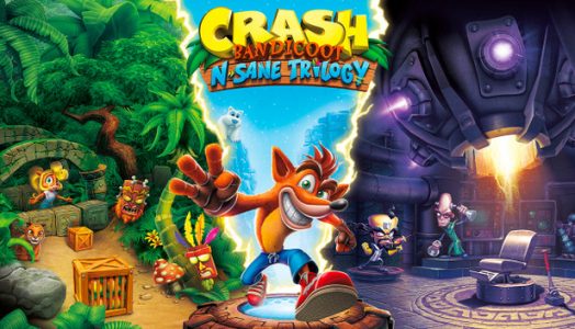 Crash Bandicoot N. Sane Trilogy (Steam) PC