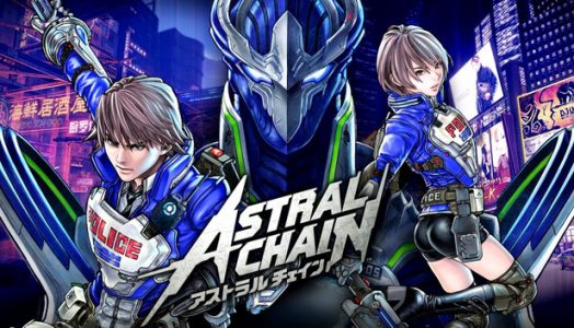 Astral Chain (Nintendo Switch) eShop GLOBAL