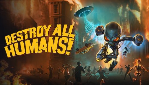 Destroy All Humans! Steam