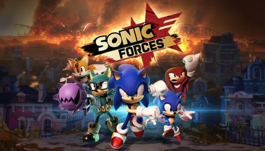 SONIC FORCES (Nintendo Switch)