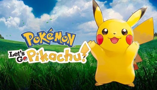 Pokemon: Let s Go Pikachu! (Nintendo Switch)