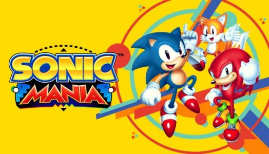 Sonic Mania (Nintendo Switch) eShop GLOBAL