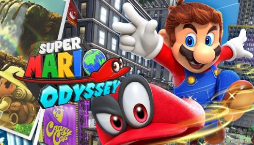 SUPER MARIO ODYSSEY (Nintendo Switch) eShop GLOBAL