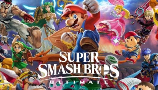 Super Smash Bros Ultimate (Nintendo Switch) eShop GLOBAL