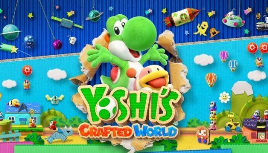 Yoshi’s Crafted World (Nintendo Switch)