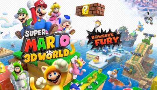 Super Mario 3D World + Bowser’s Fury (Nintendo Switch) eShop Global