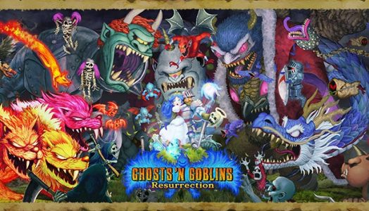 Ghosts n Goblins Resurrection Xbox One/Series X|S