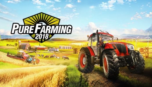 Pure Farming 2018 (PSN) PS4