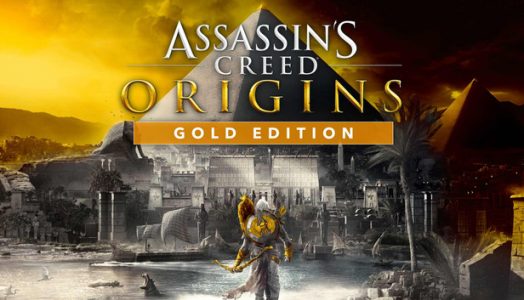Assassin’s Creed: Origins Gold Edition PS4