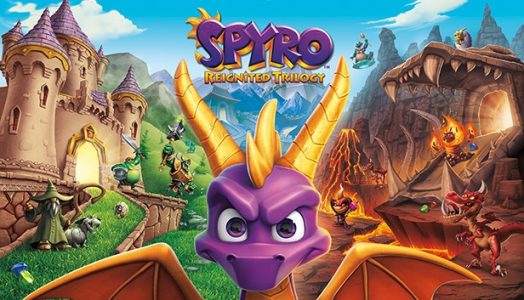 Spyro Reignited Trilogy (PSN) PS4