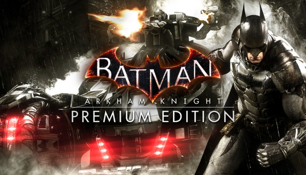 'Batman: Arkham Knight Premium Edition PS4'