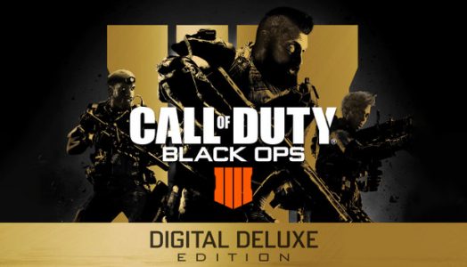 Call of Duty Black Ops 4 Digital Deluxe PS4