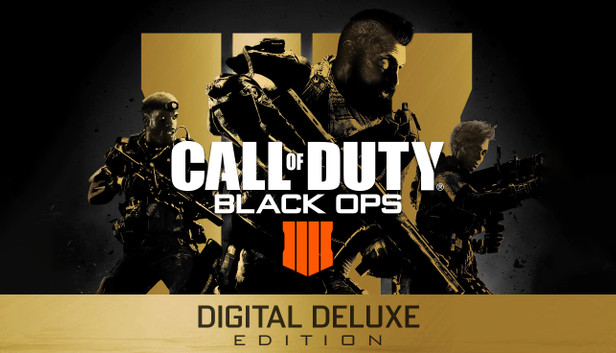 Call of Duty Black Ops 4 Digital Deluxe (PSN) PS4