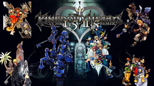 Kingdom Hearts HD 1.5 + 2.5 ReMIX PS4