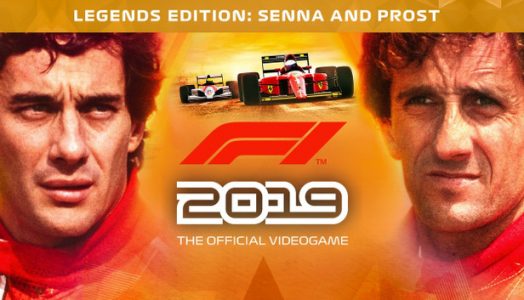 F1 2019 Legends Edition PS4