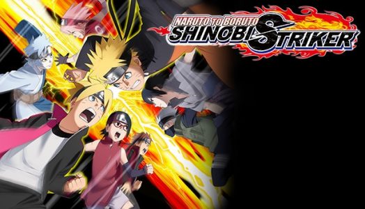 Naruto To Boruto Shinobi Striker PS4