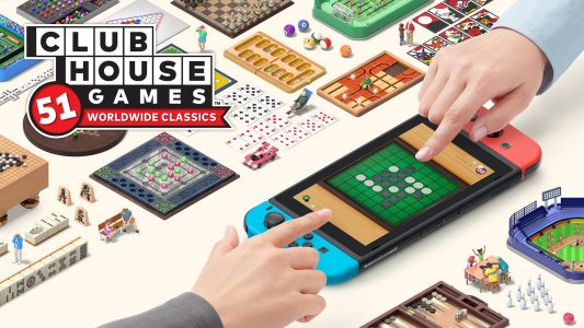 Clubhouse Games 51 Worldwide Classics (Nintendo Switch) eShop GLOBAL