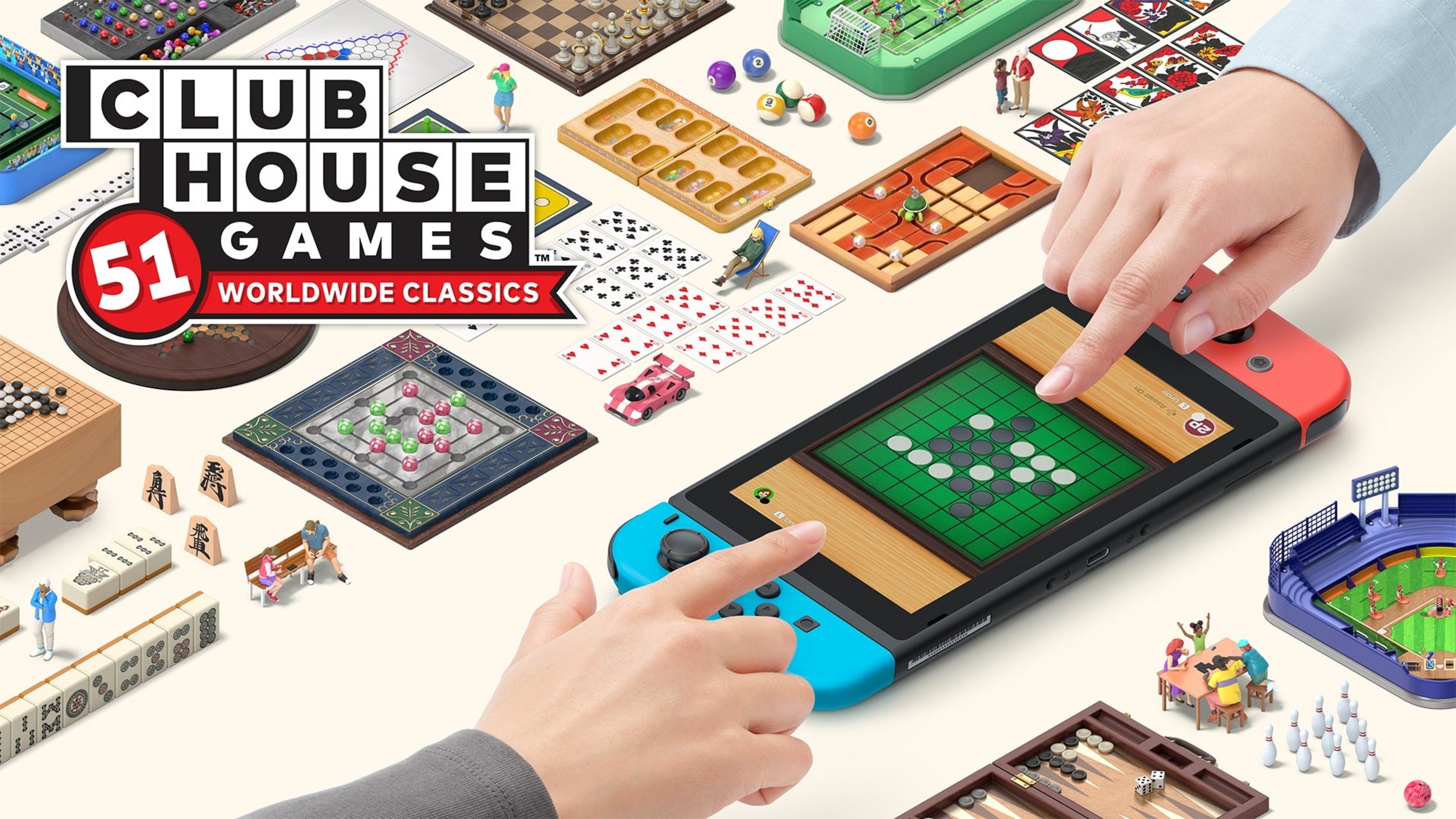 'Clubhouse Games 51 Worldwide Classics (Nintendo Switch)'