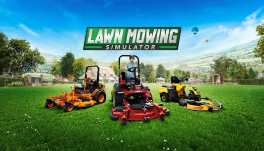 Lawn Mowing Simulator Xbox One/Series X|S