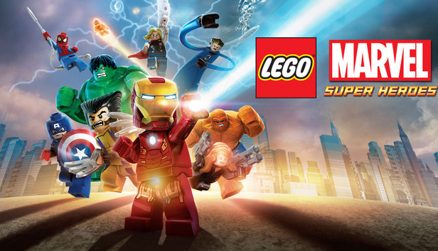 'LEGO Marvel Super Heroes PS4'