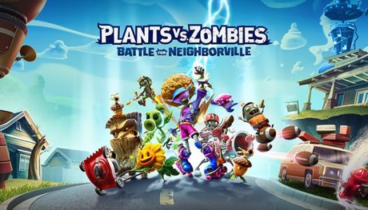 Plants vs. Zombies: Battle for Neighborville PS4