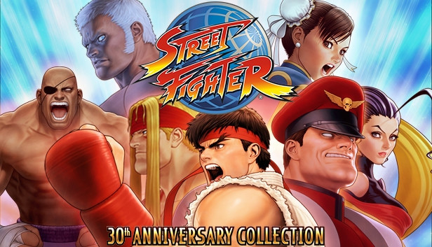 'Street Fighter 30th Anniversary Collection (Nintendo Switch)'