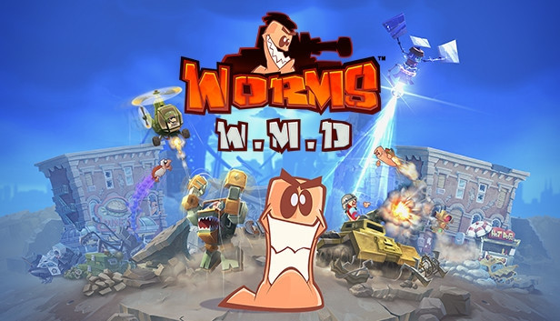 'Worms W.M.D (Nintendo Switch)'