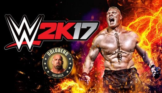 WWE 2k17 PS4