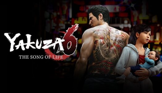 Yakuza 6: The Song of Life PS4