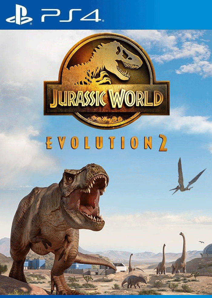 Jurassic World Evolution 2 PS4 Global