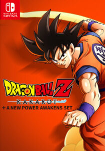 Dragon Ball Z: Kakarot + A New Power Awakens Set (Nintendo Switch) eShop GLOBAL - Enjify