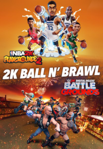 2K BALL N’ BRAWL BUNDLE Steam Global - Enjify
