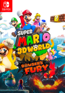 Super Mario 3D World + Bowser’s Fury (Nintendo Switch) eShop Global - Enjify