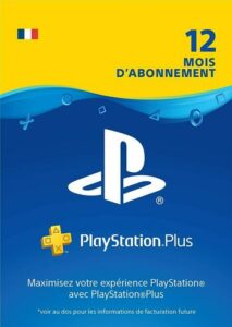 PlayStation Plus Card 365 Days FRANCE
