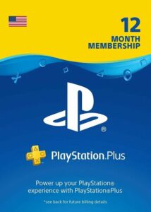 PlayStation Plus Card 365 Days UNITED STATES - Enjify