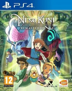 Ni No Kuni: Wrath of the White Witch Remastered PS4 Global