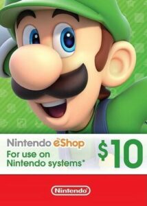 Nintendo eShop Card 10 USD Key UNITED STATES