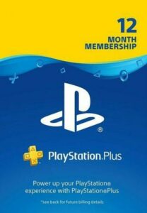 PlayStation Plus Card 365 Days GERMANY - Enjify