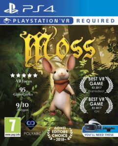 Moss PS4 - Enjify