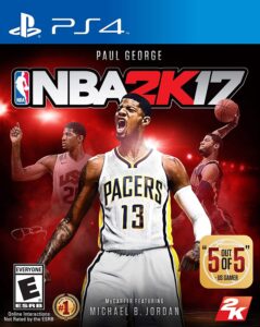 NBA 2K17 PS4