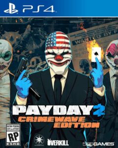 Payday 2: Crimewave Edition PS4 Global