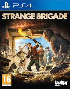 Strange Brigade PS4 Global - Enjify