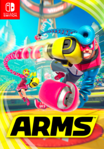 ARMS (Nintendo Switch) eShop GLOBAL - Enjify