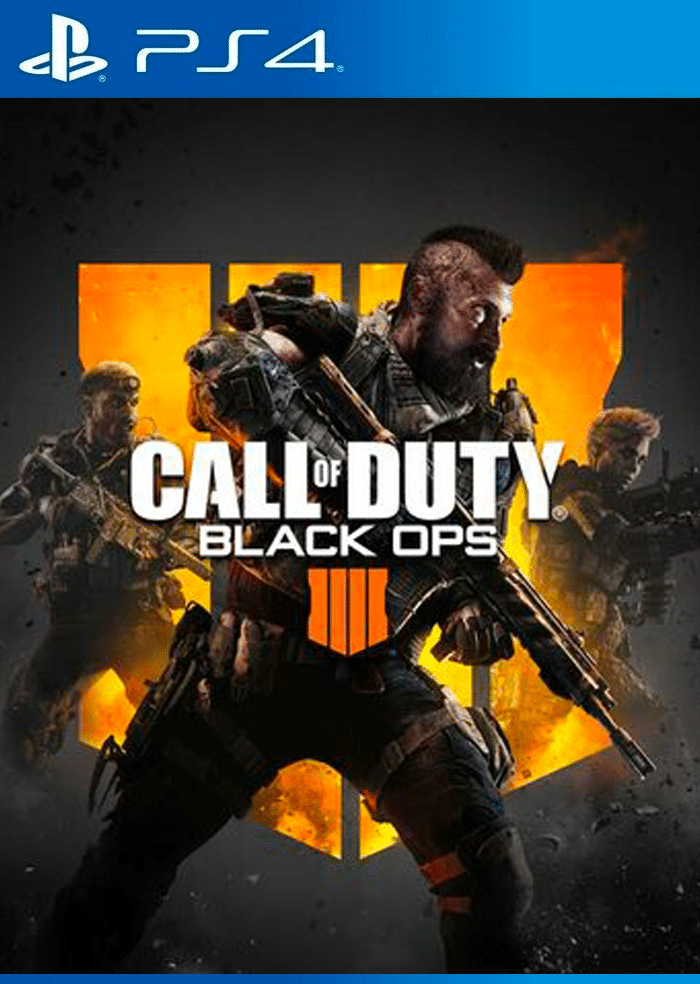 CALL OF DUTY BLACK OPS 4 PS4 Global