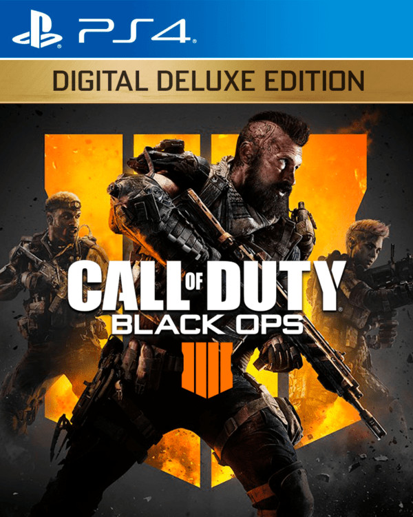 Call of Duty Black Ops 4 Digital Deluxe PS4 Global