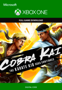Cobra Kai The Karate Kid Saga Continues Xbox one / Xbox Series X|S Global - Enjify