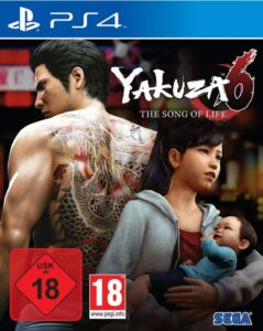 Yakuza 6: The Song of Life PS4 Global - Enjify